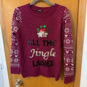 Beyonce Inspired Ugly Christmas Sweater
